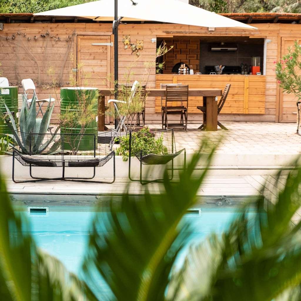 Escale Villa Marignane Restaurang bild